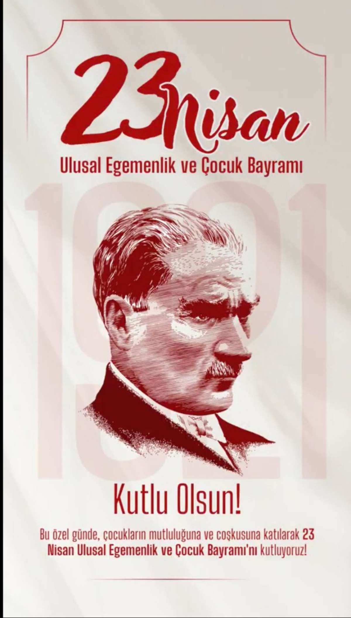 23 Nisan Ulusal Egemenlik ve Çocuk Bayramı